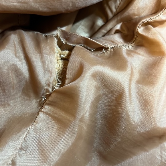 SHINESTAR Flap Pocket Teddy Coat Size Large *Flaws - Picture 9 of 11